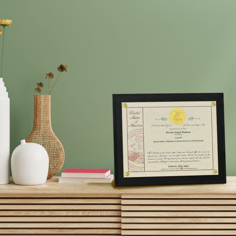 Cover Image for Congratulations to Kevin Anjel Damoa for patent 12,036,833